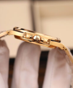 Đồng hồ Patek Philippe Nautilus 5723 Replica 11 bọc vàng hồng 18K đính ruby tổng hợp 40mm (1)