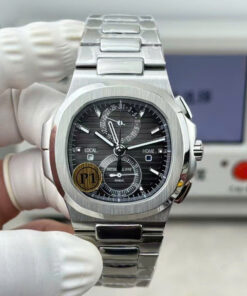 Đồng hồ Patek Philippe Nautilus 5990 Replica 11 mặt xám máy cơ Thụy Sỹ xưởng P1 40 (3)