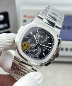 Đồng hồ Patek Philippe Nautilus 5990 Replica 11 mặt xám máy cơ Thụy Sỹ xưởng P1 40 (3)