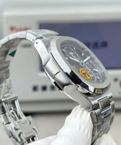 Đồng hồ Patek Philippe Nautilus 5990 Replica 11 mặt xám máy cơ Thụy Sỹ xưởng P1 40 (3)