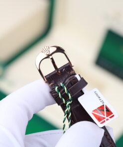 Đồng hồ Rolex Cellini 50525 Replica 11 mặt trắng máy cơ Thuỵ Sỹ 39mm (1)