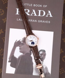 Đồng hồ Rolex Cellini Moonphase Replica 11 bọc vàng thật 18K nhà máy KZ 39mm (1)