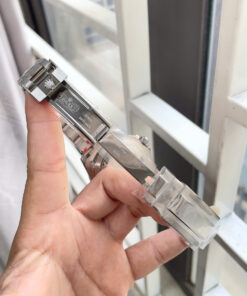 Đồng hồ Rolex Yacht Master nam dây kim loại máy cơ nhật giá rẻ fake 11 40mm