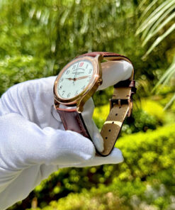 Đồng hồ Vacheron Constantin Rep 11 Historiques 86122 mạ vàng hồng mặt trắng 39mm (2)