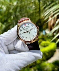 Đồng hồ Vacheron Constantin Rep 11 Historiques 86122 mạ vàng hồng mặt trắng 39mm (2)