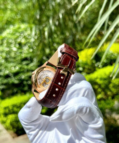 Đồng hồ Vacheron Constantin Rep 11 Historiques 86122 mạ vàng hồng mặt trắng 39mm (2)