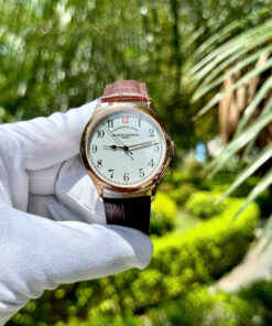 Đồng hồ Vacheron Constantin Rep 11 Historiques 86122 mạ vàng hồng mặt trắng 39mm (2)