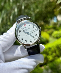 Đồng hồ Vacheron Constantin Replica 11 Historiques 86122 mặt trắng dây da 39mm (2)