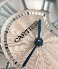 Đồng hồ nữ Cartier Ballon Bleu Replica 11 màu hồng máy pin nhà máy AF 33mm (2)