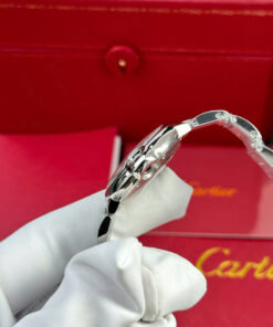 Đồng hồ nữ Cartier Ballon Bleu chế tác dây kim loại máy cơ tự động xưởng AF 33mm (2)