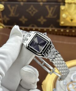 Đồng hồ nữ Cartier Replica 11 Panthere Small Model mặt xám máy pin Thụy Sỹ 23x30mm (2)