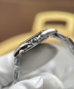 Đồng hồ nữ Cartier Replica 11 Panthere Small Model mặt xám máy pin Thụy Sỹ 23x30mm (2)