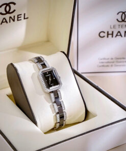 Đồng Hồ Chanel Premiere H2163 Nữ Dây Kim Loại Đính Đá Like Auth 20x26mm