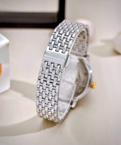 Đồng Hồ Versace VE6C00623 Greca Time dây kim loại mặt xanh blue like auth 35mm