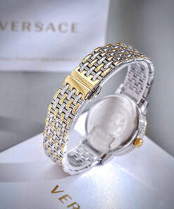 Đồng Hồ Versace VE6C00623 Greca Time nữ demi mặt xanh ngọc like auth 35mm