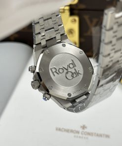 Đồng hồ Audemars Piguet Royal Oak 26715ST Replica 11 mặt xanh dương dây kim loại xưởng APS 38mm (2)