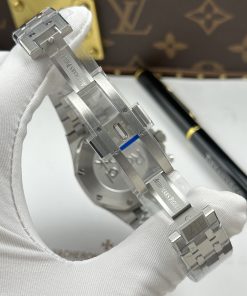 Đồng hồ Audemars Piguet Royal Oak 26715ST Replica 11 mặt xanh dương dây kim loại xưởng APS 38mm (2)