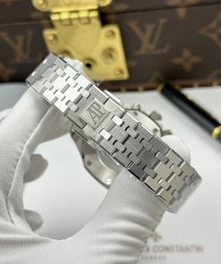 Đồng hồ Audemars Piguet Royal Oak 26715ST Replica 11 mặt xanh dương dây kim loại xưởng APS 38mm (2)
