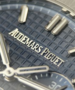 Đồng hồ Audemars Piguet Royal Oak 26715ST Replica 11 mặt xanh dương dây kim loại xưởng APS 38mm (2)