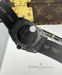 Đồng hồ Cartier Santos Rep 11 vỏ thép mạ DLC máy cơ tự động 51.1×41 (1)