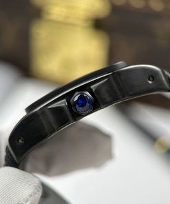 Đồng hồ Cartier Santos Rep 11 vỏ thép mạ DLC máy cơ tự động 51.1×41 (1)