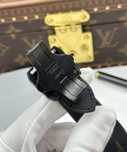 Đồng hồ Cartier Santos Rep 11 vỏ thép mạ DLC viền vàng 51.1×41 (2)