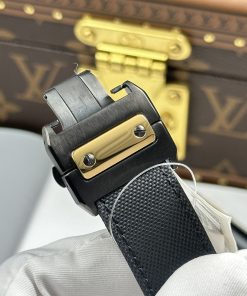 Đồng hồ Cartier Santos Rep 11 vỏ thép mạ DLC viền vàng 51.1×41 (2)