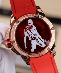 Đồng hồ Jacob & Co CR7 Epic X Flight Of CR7 Rep 11 màu đỏ máy pin Thuỵ Sỹ 44mm (2)