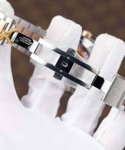 Đồng hồ Omega Seamaster Aqua Terra GMT Replica 11 mặt nâu chocolate máy cơ Thuỵ Sỹ nhà máy VS 41 (2)