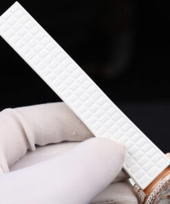 Đồng hồ Patek Philippe Aquanaut 5067 Replica 11 vỏ bọc vàng 18K đính full moissanite 35 (2)