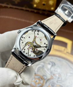 Đồng hồ Patek Philippe Rep 11 Calatrava 6119 mặt trắng bộ máy cơ Thuỵ Sỹ 39mm (1)