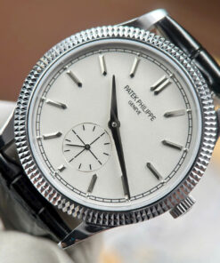 Đồng hồ Patek Philippe Rep 11 Calatrava 6119 mặt trắng bộ máy cơ Thuỵ Sỹ 39mm (1)