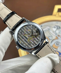 Đồng hồ Patek Philippe Replica 11 Calatrava 6119 mặt xám bộ máy cơ Thuỵ Sỹ 39mm (2)