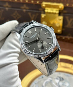 Đồng hồ Patek Philippe Replica 11 Calatrava 6119 mặt xám bộ máy cơ Thuỵ Sỹ 39mm (2)