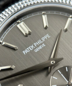 Đồng hồ Patek Philippe Replica 11 Calatrava 6119 mặt xám bộ máy cơ Thuỵ Sỹ 39mm (2)