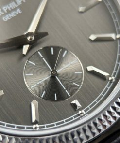 Đồng hồ Patek Philippe Replica 11 Calatrava 6119 mặt xám bộ máy cơ Thuỵ Sỹ 39mm (2)