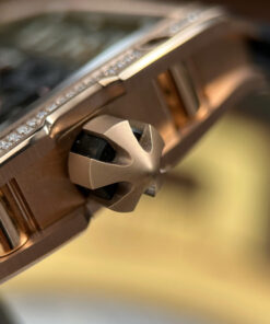 Đồng hồ Richard Mille RM67-01 Rep 11 máy cơ Thuỵ Sỹ vỏ đính full kim cương moissanite 38.7×47 (2)