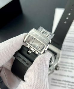 Đồng hồ Richard Mille RM67-01 chế tác đính full kim cương moissanite HongKong 38.7×47 (2)