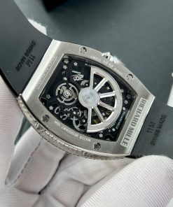 Đồng hồ Richard Mille RM67-01 chế tác đính full kim cương moissanite HongKong 38.7×47 (2)