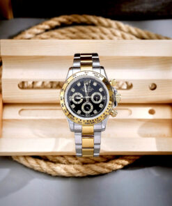 Đồng hồ Rolex Cosmograph Daytona Nam Demi Cọc Số Đá Fake Cao Cấp 40mm