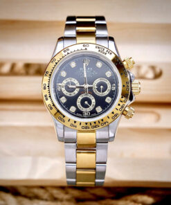 Đồng hồ Rolex Cosmograph Daytona Nam Demi Cọc Số Đá Fake Cao Cấp 40mm