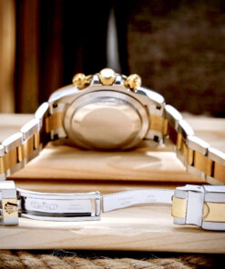 Đồng hồ Rolex Cosmograph Daytona Nam Demi Cọc Số Đá Fake Cao Cấp 40mm