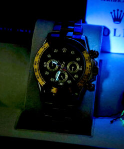 Đồng hồ Rolex Cosmograph Daytona Nam Demi Cọc Số Đá Fake Cao Cấp 40mm