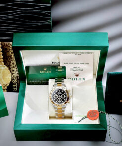 Đồng hồ Rolex Cosmograph Daytona Nam Demi Cọc Số Đá Fake Cao Cấp 40mm