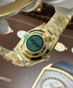 Đồng hồ Rolex Day-Date Replica 11 mặt bạc máy calibre 3255 Thuỵ Sỹ xưởng RC 40mm (2)