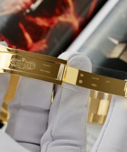 Đồng hồ Rolex Day-Date chế tác mặt MOP bọc vàng thật 40mm (2)