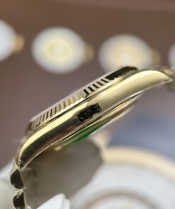 Đồng hồ Rolex Day-Date nam chế tác mặt trắng sứ máy calibre 3255 Thuỵ Sỹ xưởng RC 40mm (2)