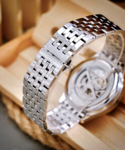 Đồng hồ Tissot Tradition Open Heart Powermatic 80 Mặt Trắng Máy Lộ Cơ Fake 11 40mm