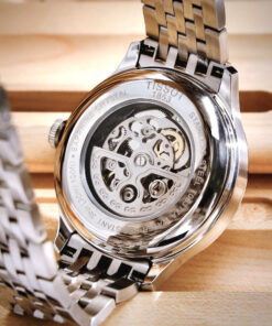 Đồng hồ Tissot Tradition Open Heart Powermatic 80 Mặt Trắng Máy Lộ Cơ Fake 11 40mm