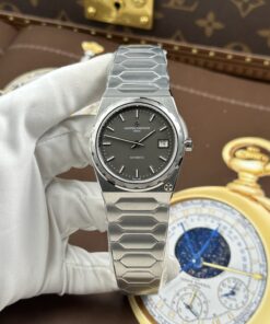 Đồng hồ Vacheron Constantin Replica 11 Historiques 222 mặt xám máy cơ Thụy Sỹ 37mm (2)